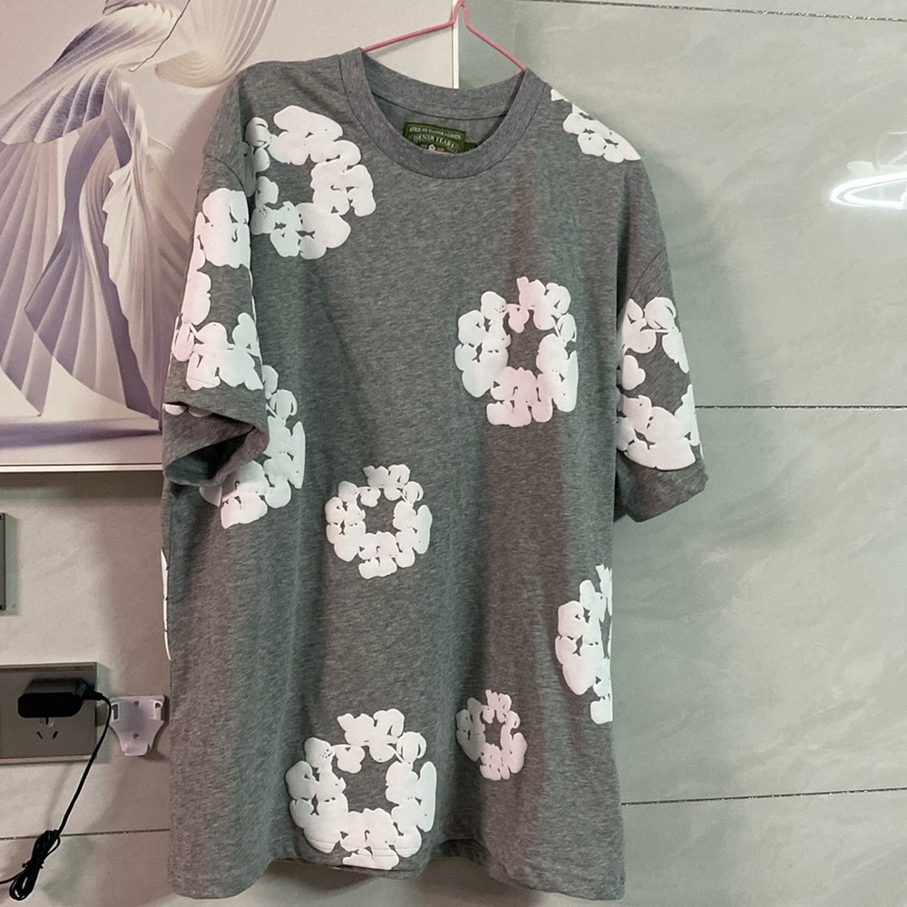 Denim Tears 100% Cotton Wreath Tee